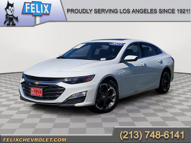 used 2023 Chevrolet Malibu car, priced at $16,494