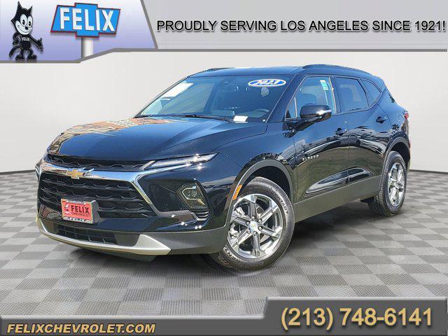 used 2023 Chevrolet Blazer car, priced at $27,991