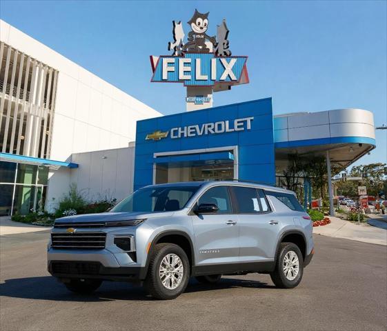 new 2025 Chevrolet Traverse car, priced at $49,489