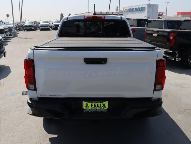 new 2024 Chevrolet Colorado car, priced at $44,515