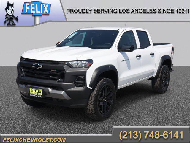 new 2024 Chevrolet Colorado car, priced at $39,459