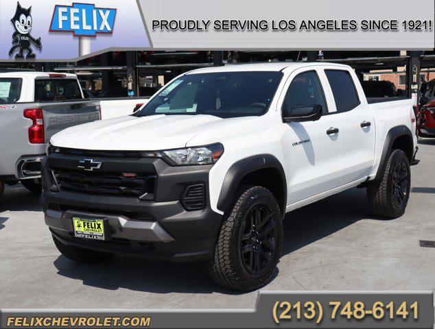 new 2024 Chevrolet Colorado car, priced at $44,515