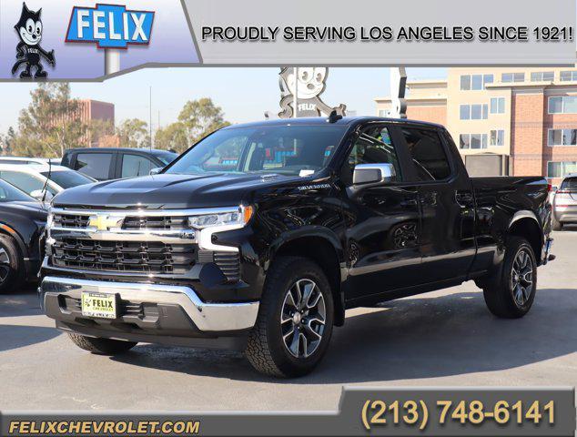 new 2025 Chevrolet Silverado 1500 car, priced at $54,155