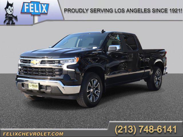 new 2025 Chevrolet Silverado 1500 car, priced at $54,155