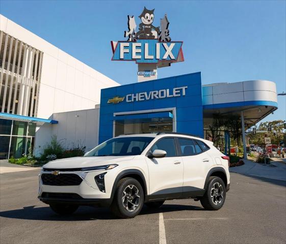 new 2025 Chevrolet Trax car, priced at $23,095