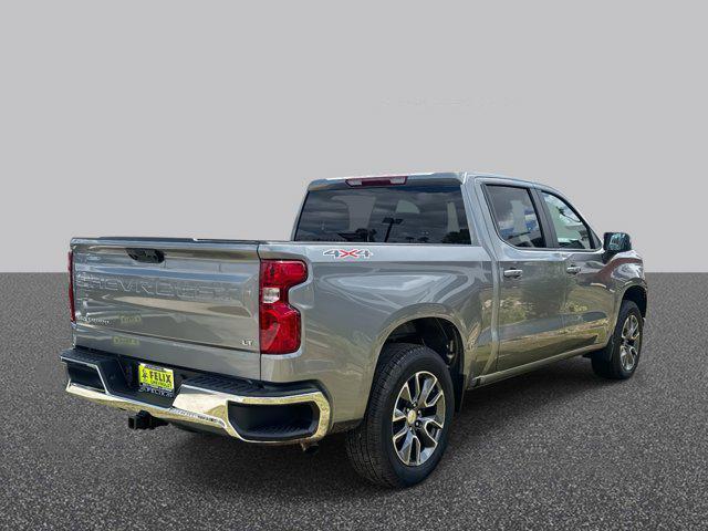 new 2025 Chevrolet Silverado 1500 car, priced at $48,595