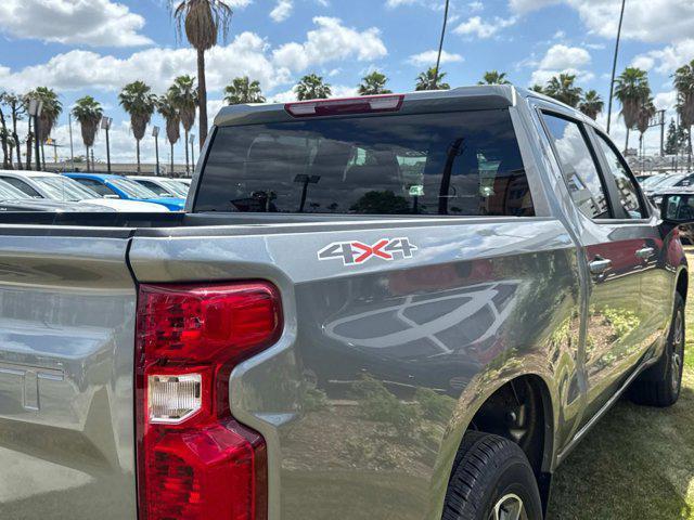 new 2025 Chevrolet Silverado 1500 car, priced at $48,595
