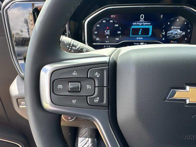 new 2025 Chevrolet Silverado 1500 car, priced at $48,595