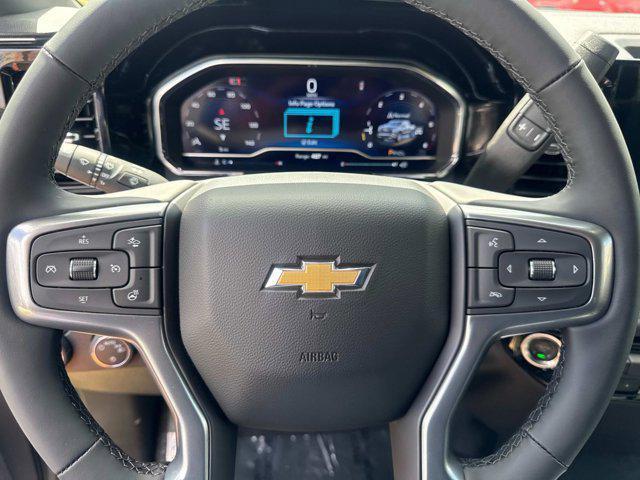 new 2025 Chevrolet Silverado 1500 car, priced at $48,595