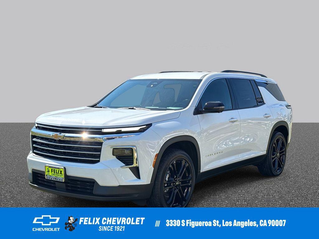 new 2026 Chevrolet Traverse car, priced at $48,095