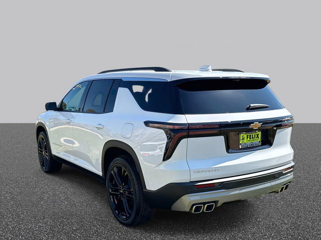 new 2026 Chevrolet Traverse car, priced at $48,095