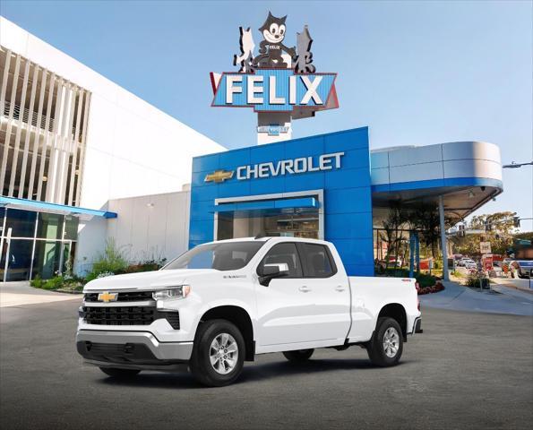 new 2025 Chevrolet Silverado 1500 car, priced at $50,885