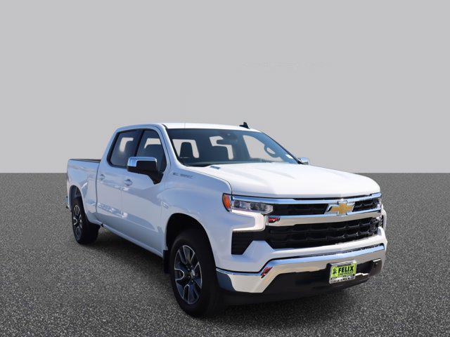 new 2025 Chevrolet Silverado 1500 car, priced at $50,885