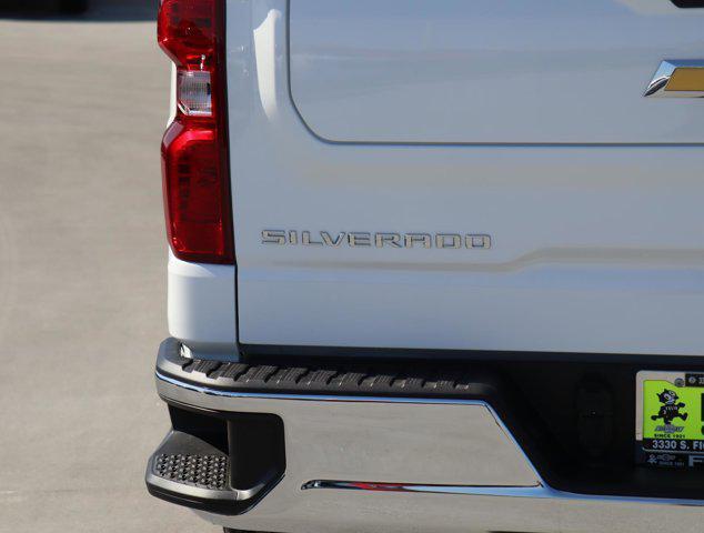 new 2025 Chevrolet Silverado 1500 car, priced at $50,885