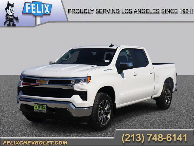 new 2025 Chevrolet Silverado 1500 car, priced at $54,385