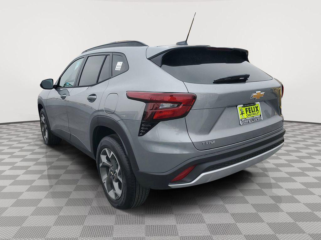 new 2026 Chevrolet Trax car, priced at $24,495