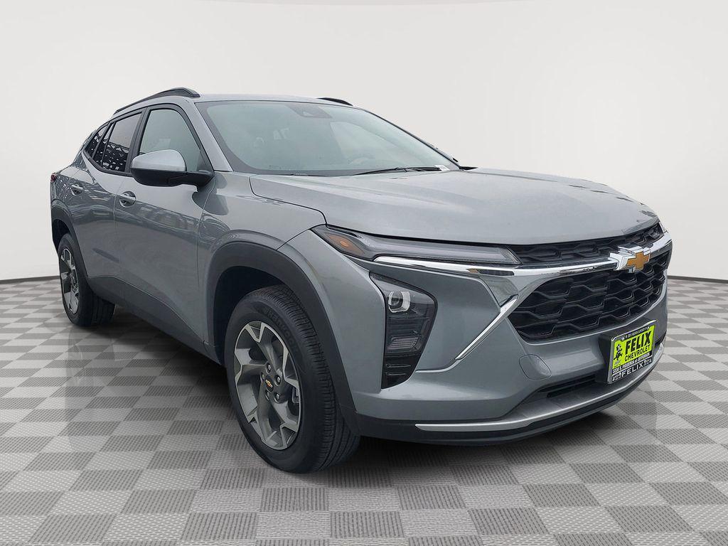new 2026 Chevrolet Trax car, priced at $24,495