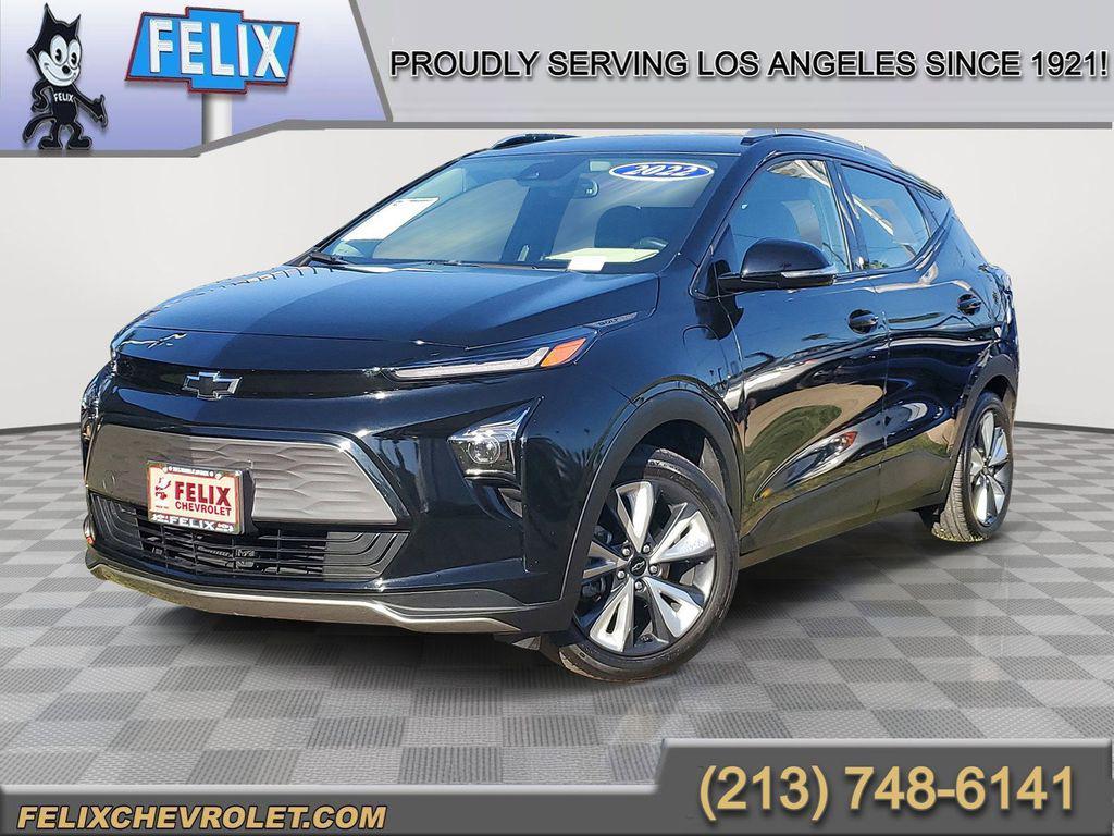 used 2022 Chevrolet Bolt EUV car, priced at $17,994