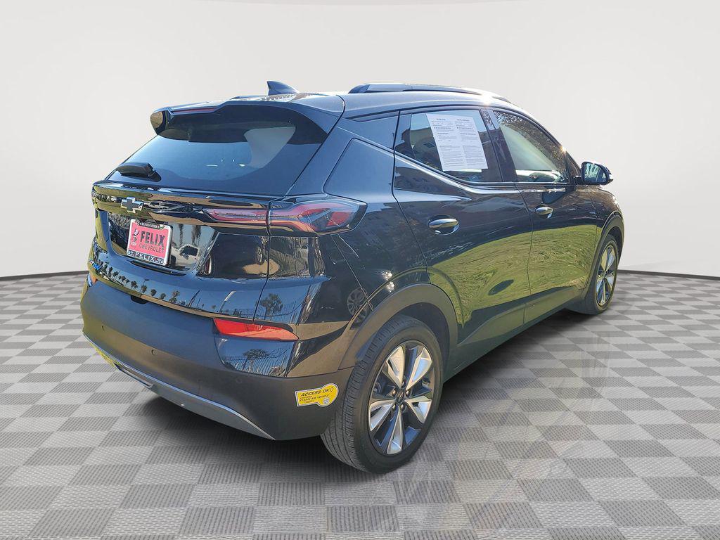 used 2022 Chevrolet Bolt EUV car, priced at $17,994