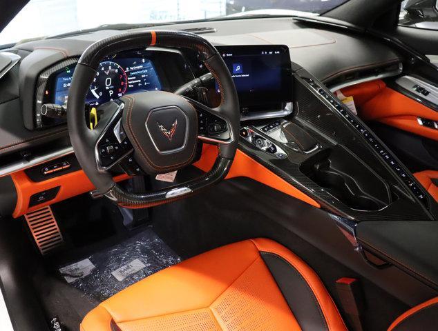 new 2025 Chevrolet Corvette car, priced at $151,240