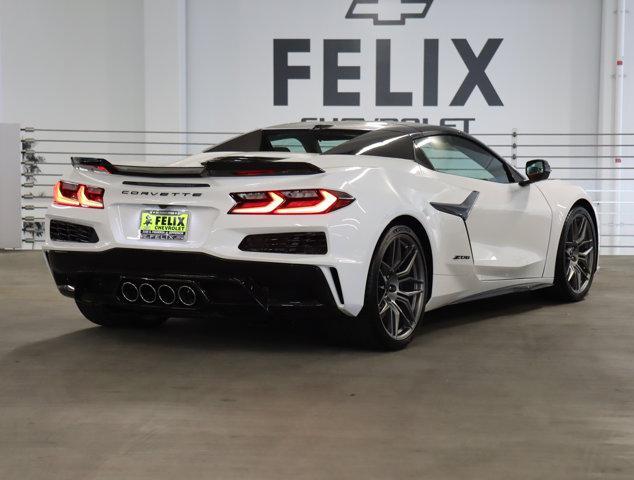 new 2025 Chevrolet Corvette car, priced at $151,240