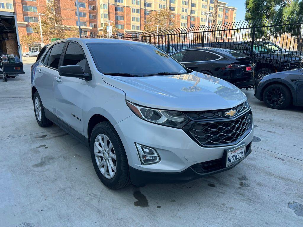 used 2020 Chevrolet Equinox car, priced at $14,892