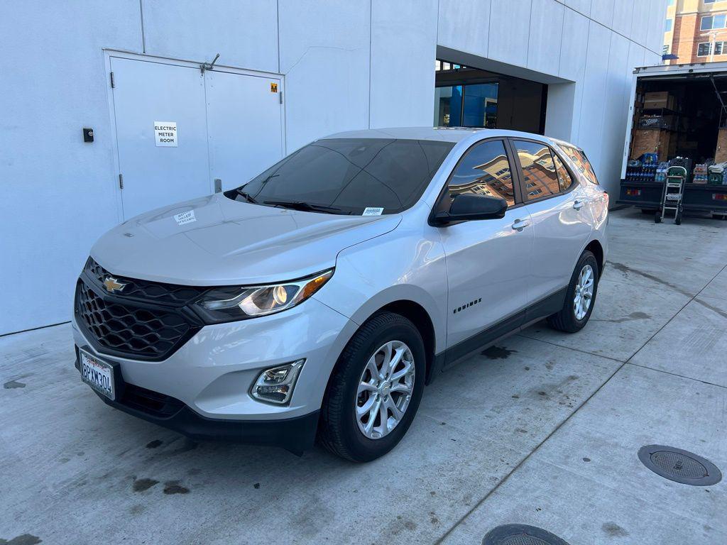 used 2020 Chevrolet Equinox car, priced at $14,892