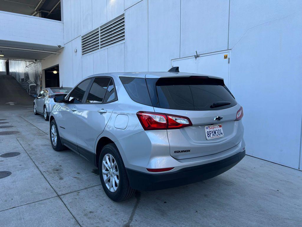 used 2020 Chevrolet Equinox car, priced at $14,892