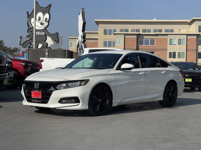 used 2018 Honda Accord car, priced at $18,892