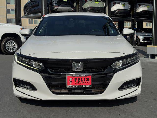 used 2018 Honda Accord car, priced at $18,892