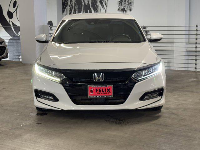 used 2018 Honda Accord car, priced at $18,892