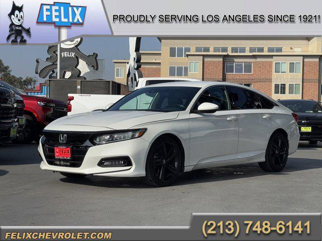 used 2018 Honda Accord car, priced at $18,959