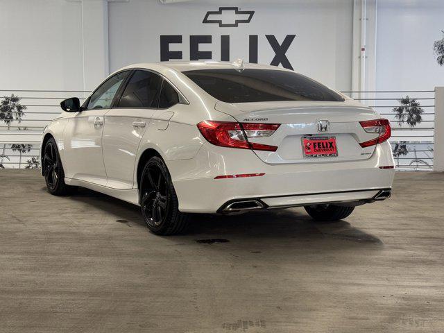 used 2018 Honda Accord car, priced at $18,892