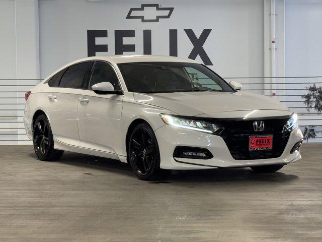 used 2018 Honda Accord car, priced at $18,892