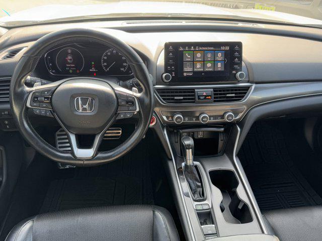 used 2018 Honda Accord car, priced at $18,892