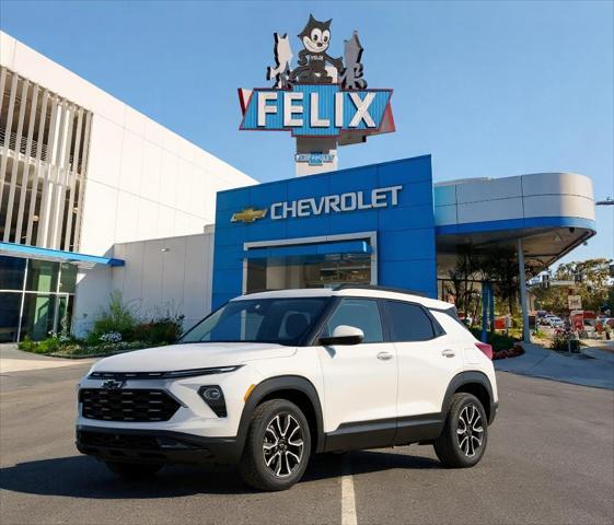 new 2026 Chevrolet TrailBlazer car, priced at $32,705
