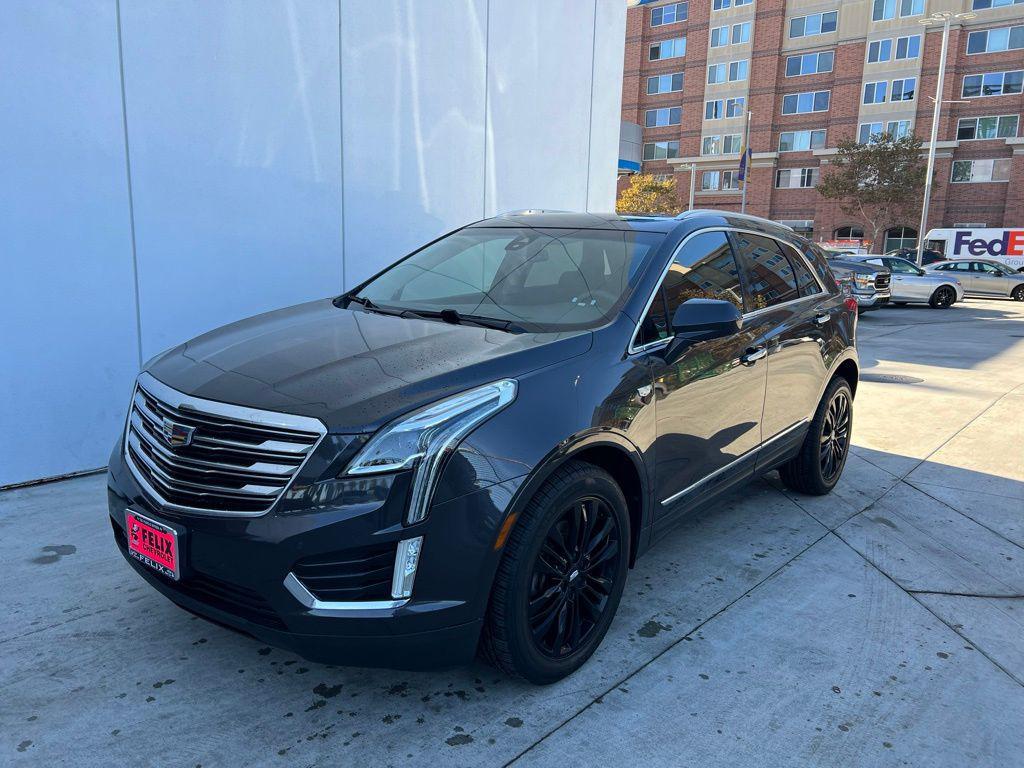 used 2017 Cadillac XT5 car, priced at $17,493