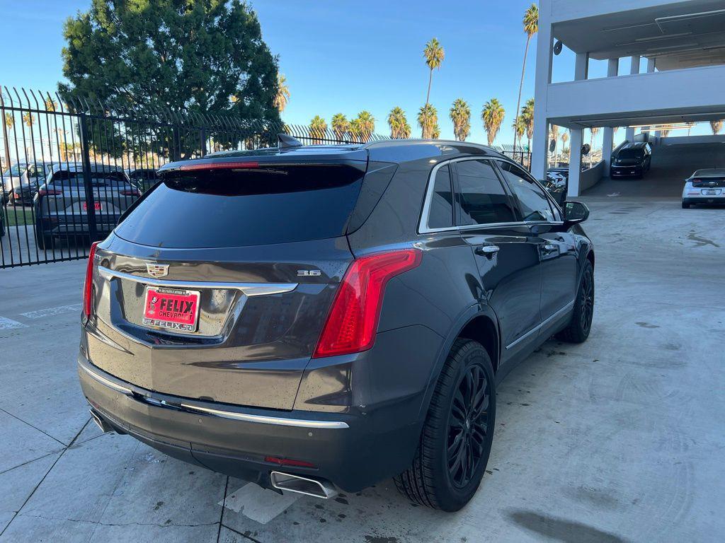 used 2017 Cadillac XT5 car, priced at $17,493