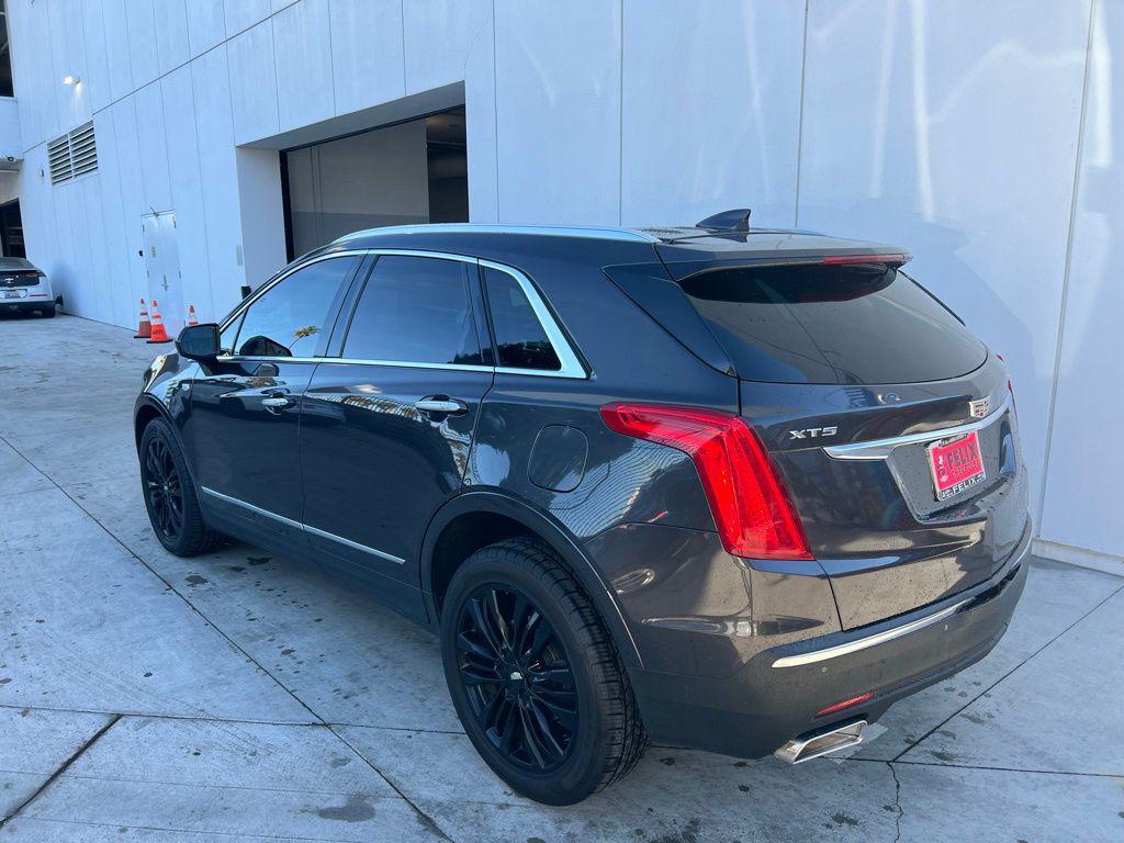 used 2017 Cadillac XT5 car, priced at $17,493