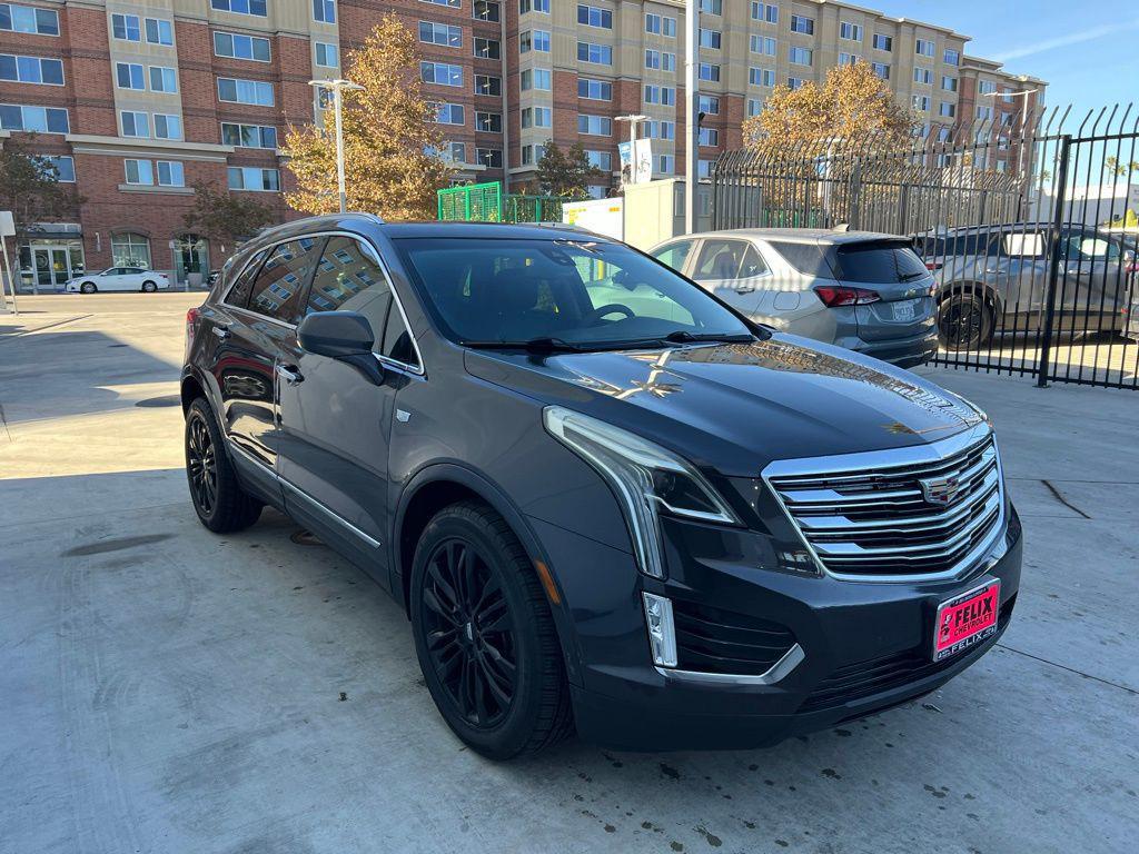 used 2017 Cadillac XT5 car, priced at $17,493