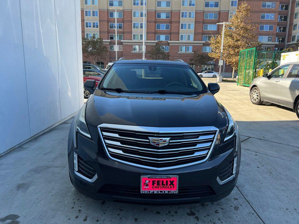 used 2017 Cadillac XT5 car, priced at $17,493