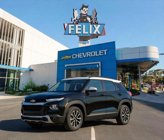 new 2025 Chevrolet TrailBlazer car, priced at $23,959