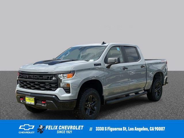 new 2025 Chevrolet Silverado 1500 car, priced at $56,225