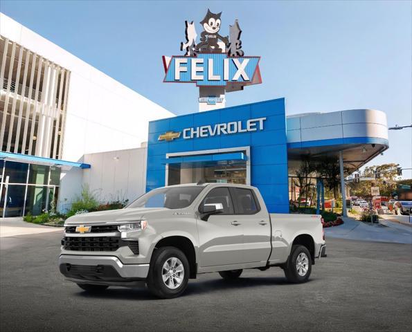 new 2025 Chevrolet Silverado 1500 car, priced at $50,885