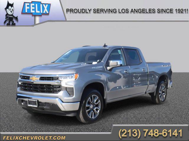 new 2025 Chevrolet Silverado 1500 car, priced at $54,385