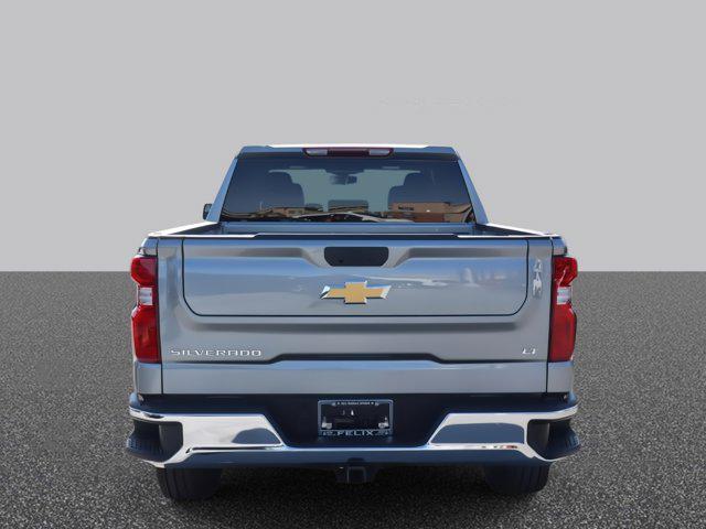 new 2025 Chevrolet Silverado 1500 car, priced at $50,885