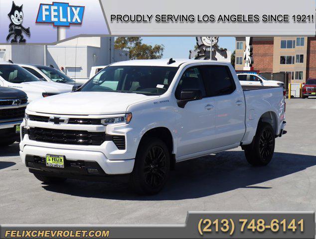 new 2025 Chevrolet Silverado 1500 car, priced at $59,185