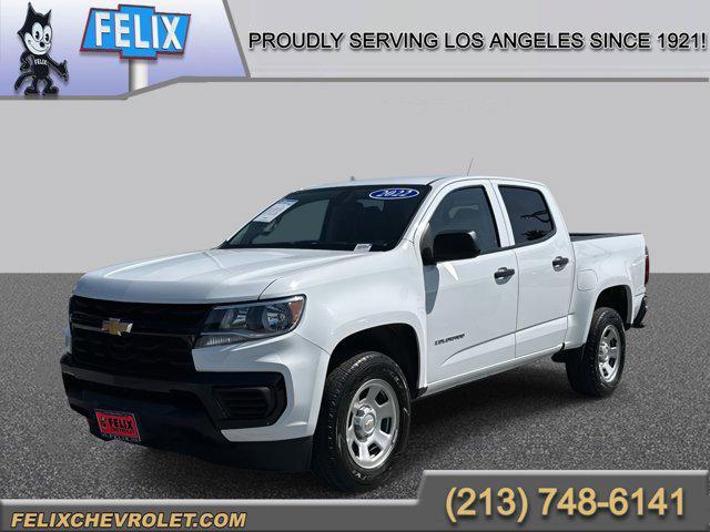 used 2022 Chevrolet Colorado car, priced at $24,759
