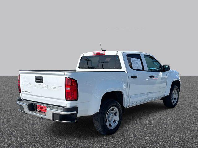 used 2022 Chevrolet Colorado car, priced at $24,393