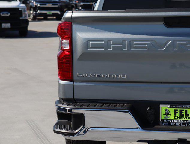 new 2025 Chevrolet Silverado 1500 car, priced at $52,050